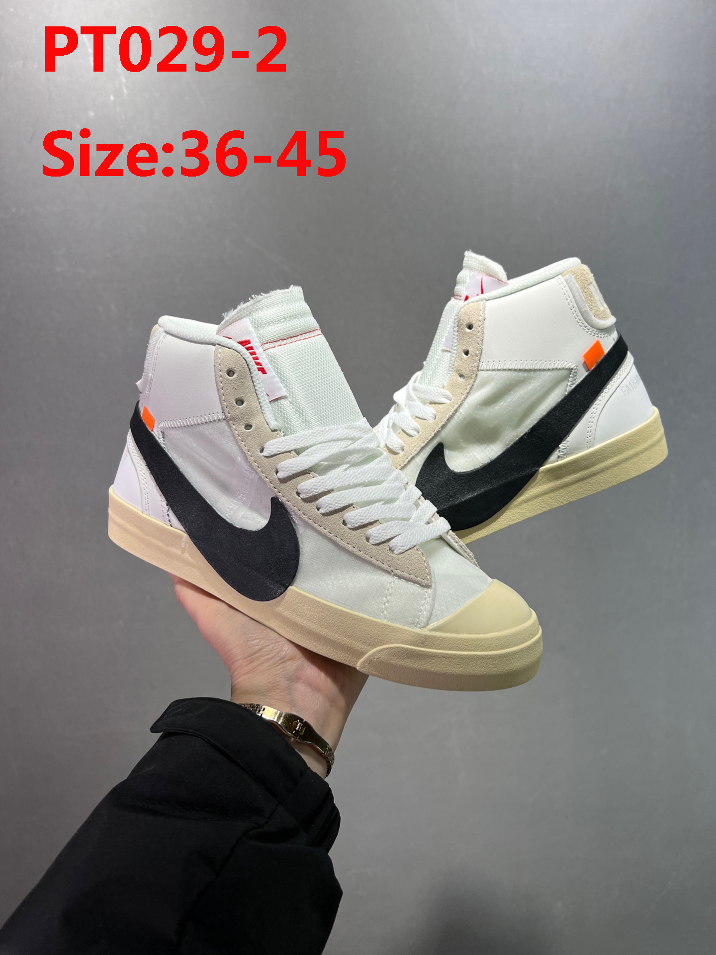 PT029 Off-White x Nike Blazer Mid “All Hallows Eve” 49$ gallery