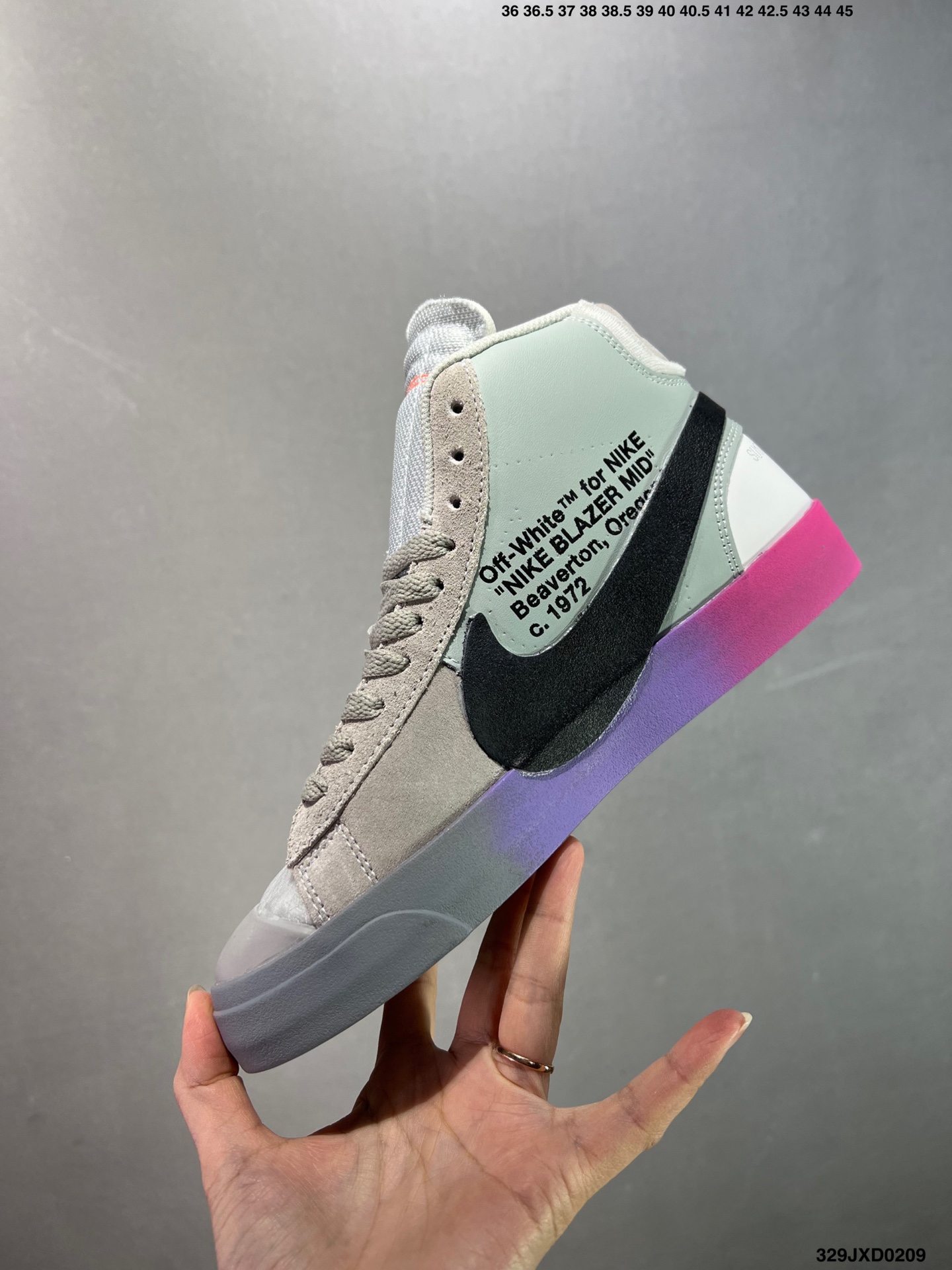 PT029 Off-White x Nike Blazer Mid “All Hallows Eve” 49$ gallery