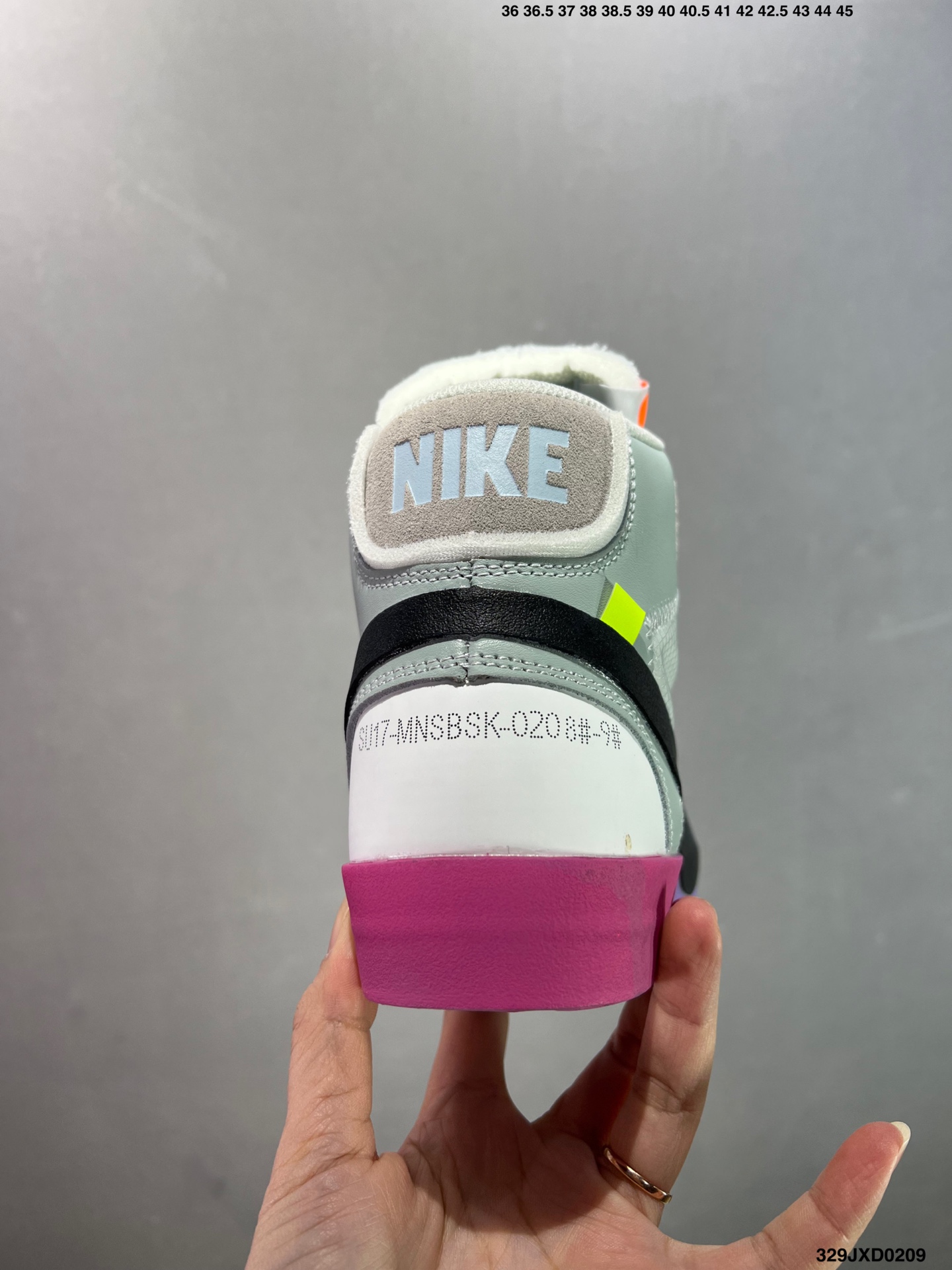 PT029 Off-White x Nike Blazer Mid “All Hallows Eve” 49$ gallery