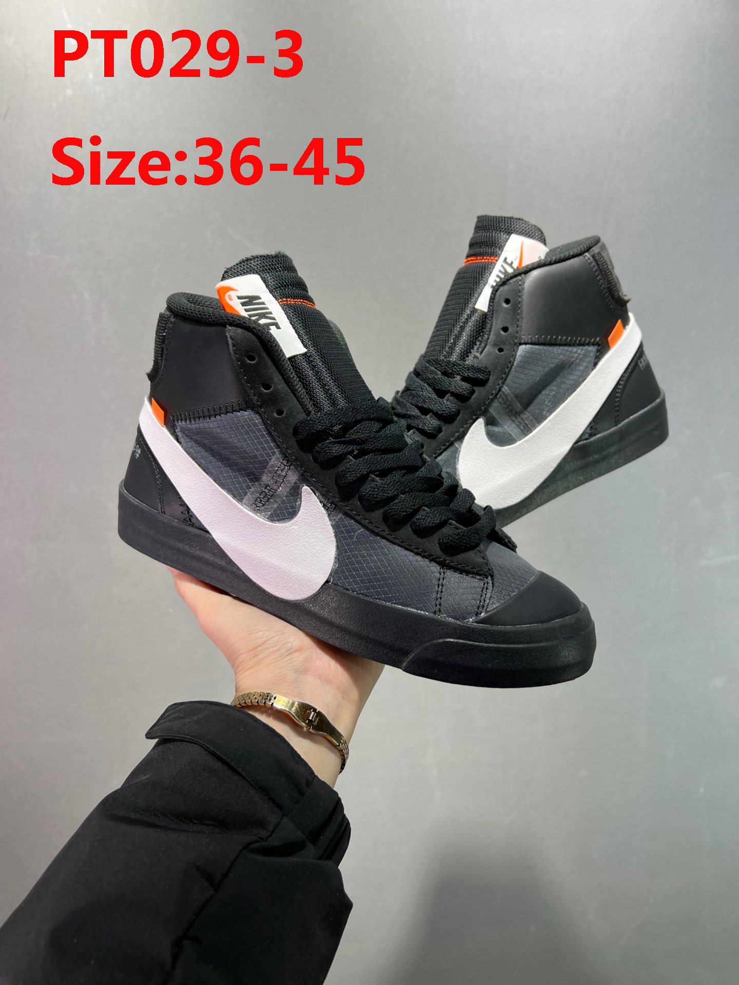 PT029 Off-White x Nike Blazer Mid “All Hallows Eve” 49$ gallery