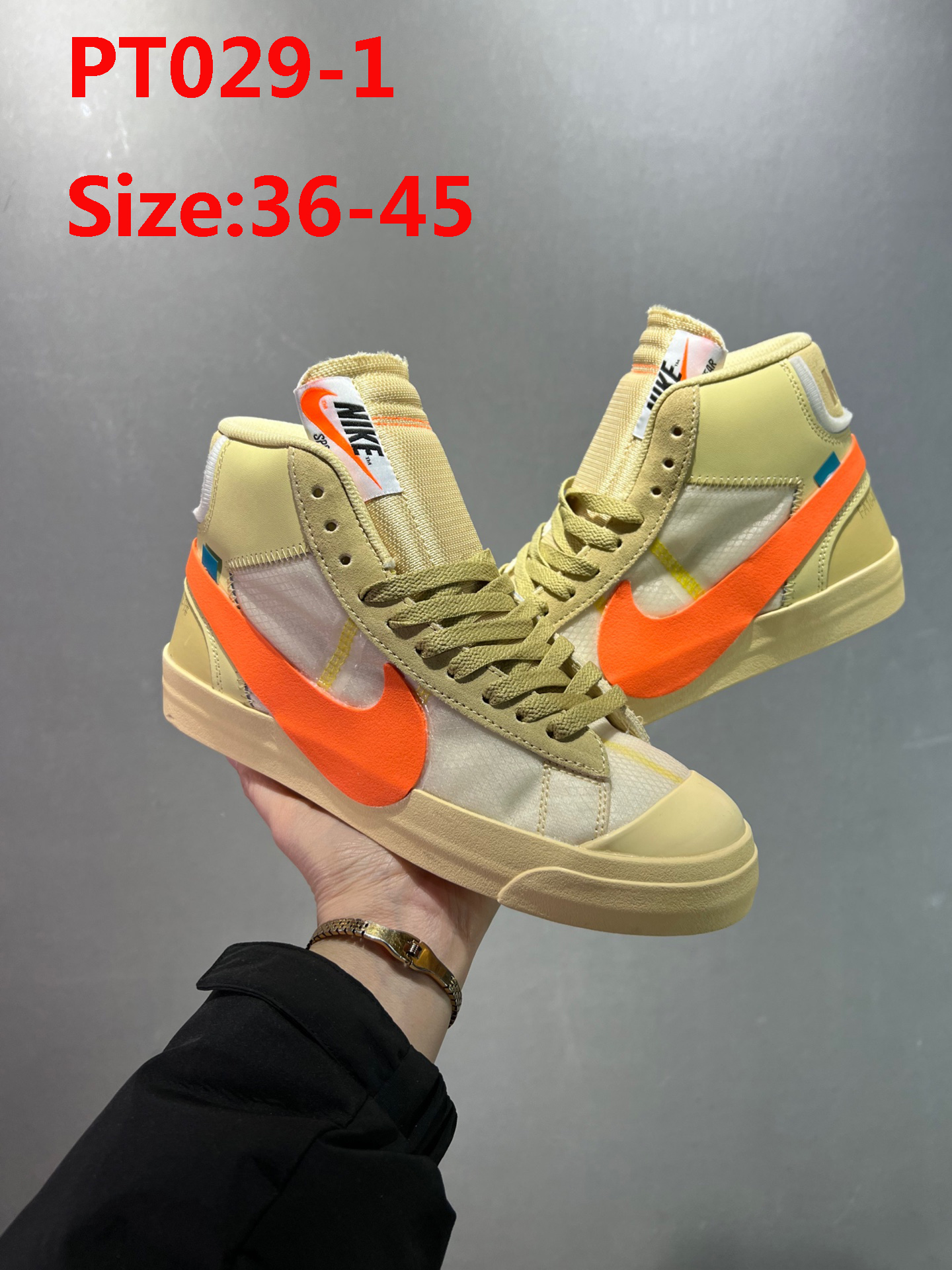 PT029 Off-White x Nike Blazer Mid “All Hallows Eve” 49$ gallery