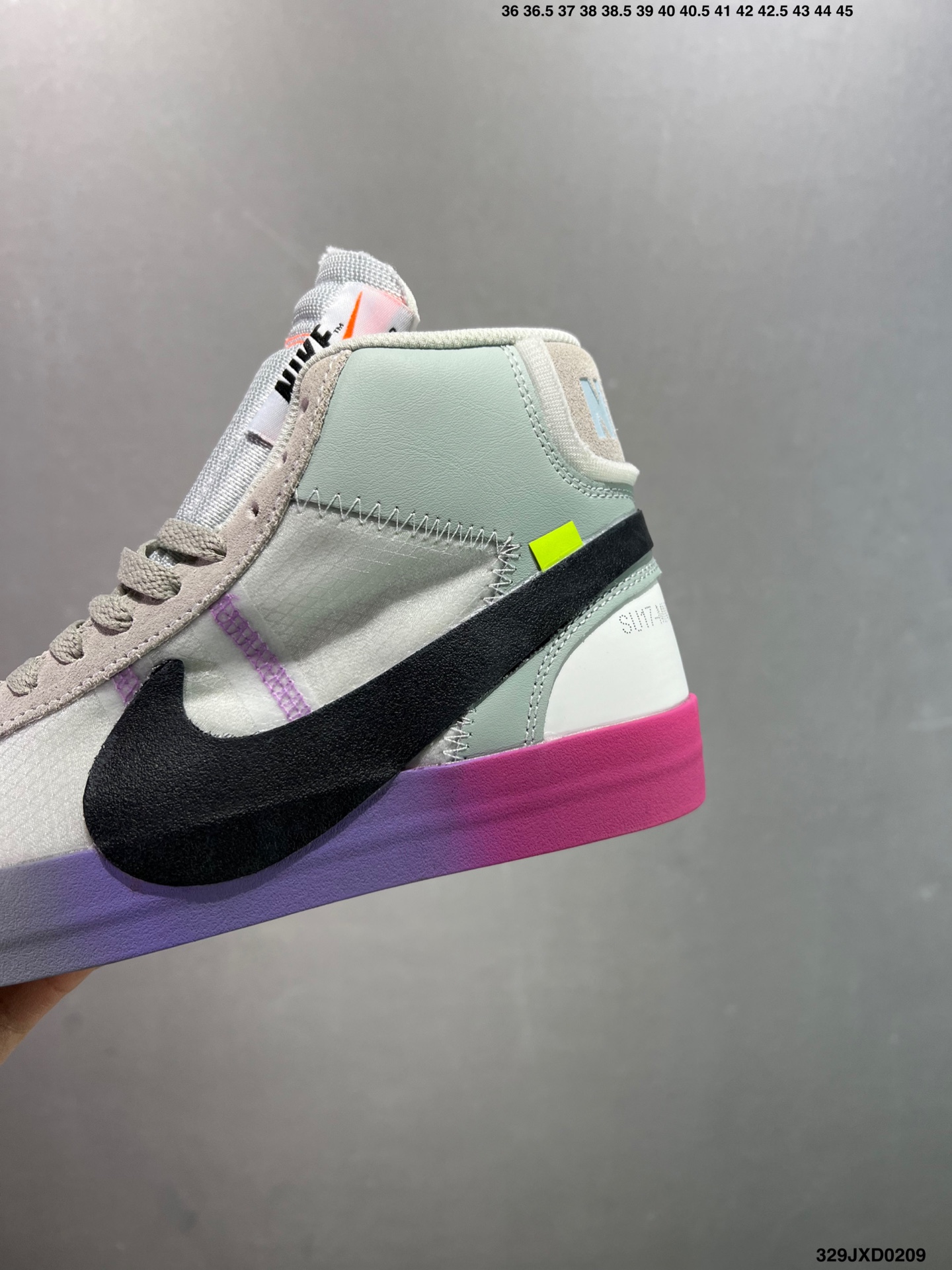 PT029 Off-White x Nike Blazer Mid “All Hallows Eve” 49$ gallery