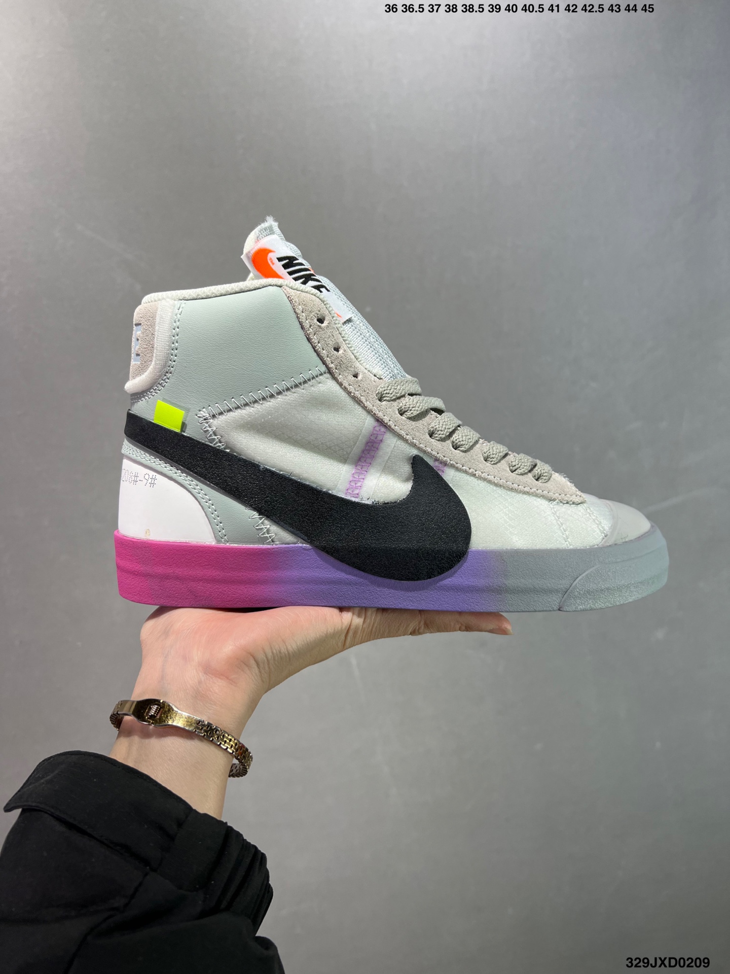 PT029 Off-White x Nike Blazer Mid “All Hallows Eve” 49$ gallery
