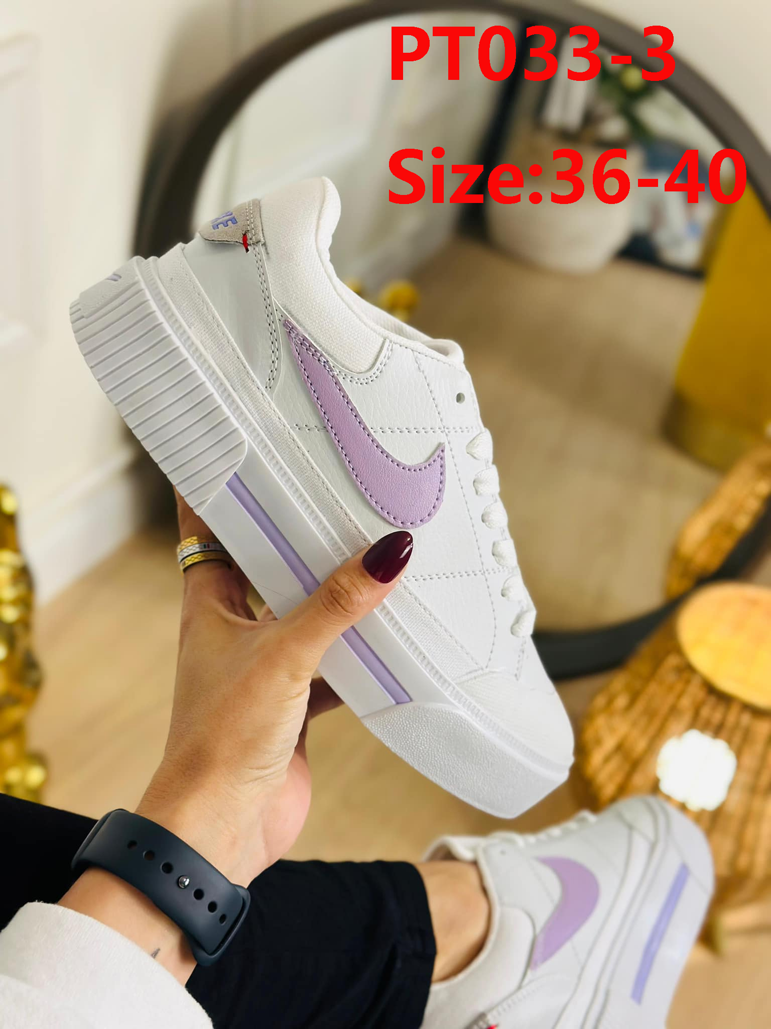 PT033 Nike Court Legacy Lift 49$ gallery