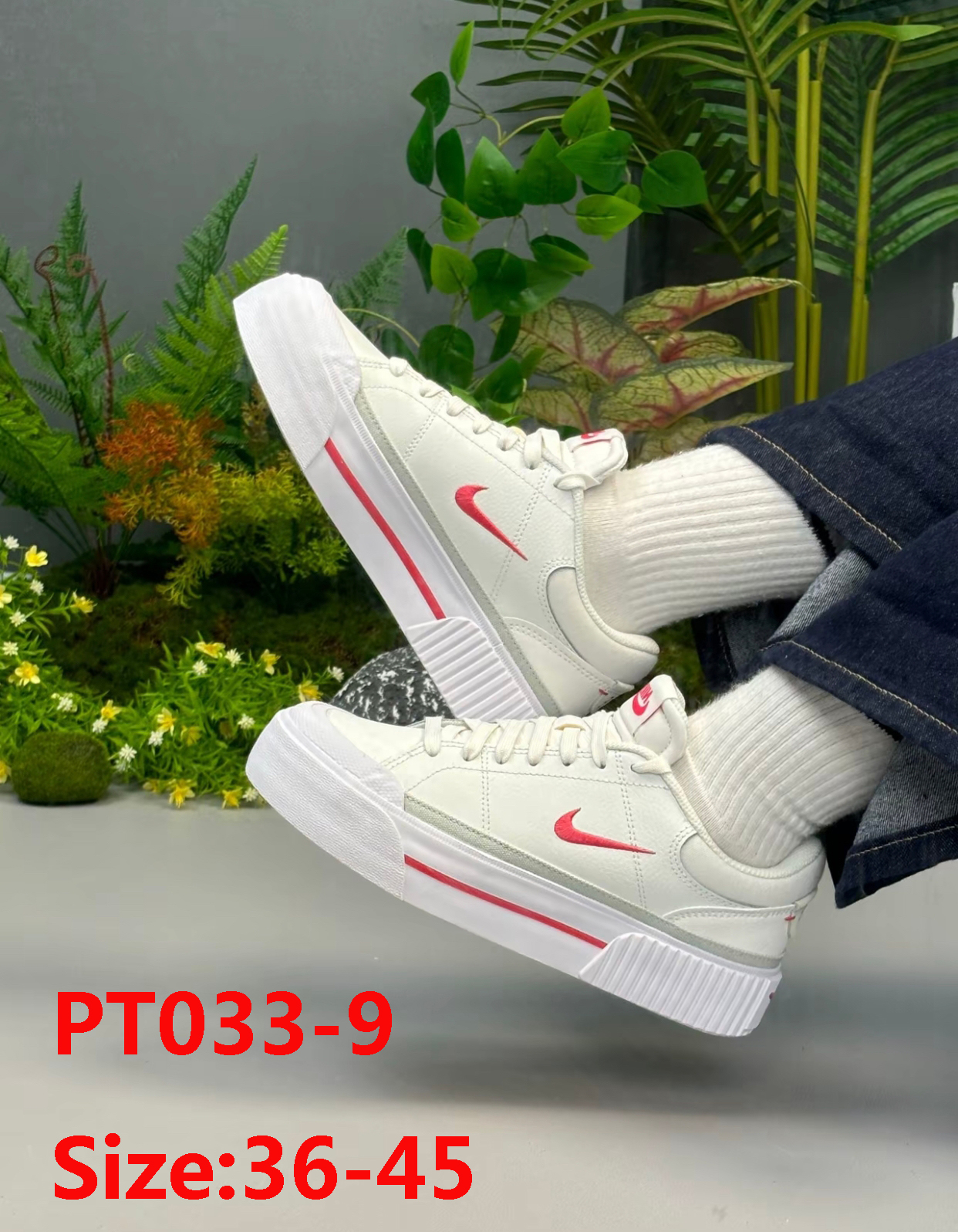 PT033 Nike Court Legacy Lift 49$ gallery
