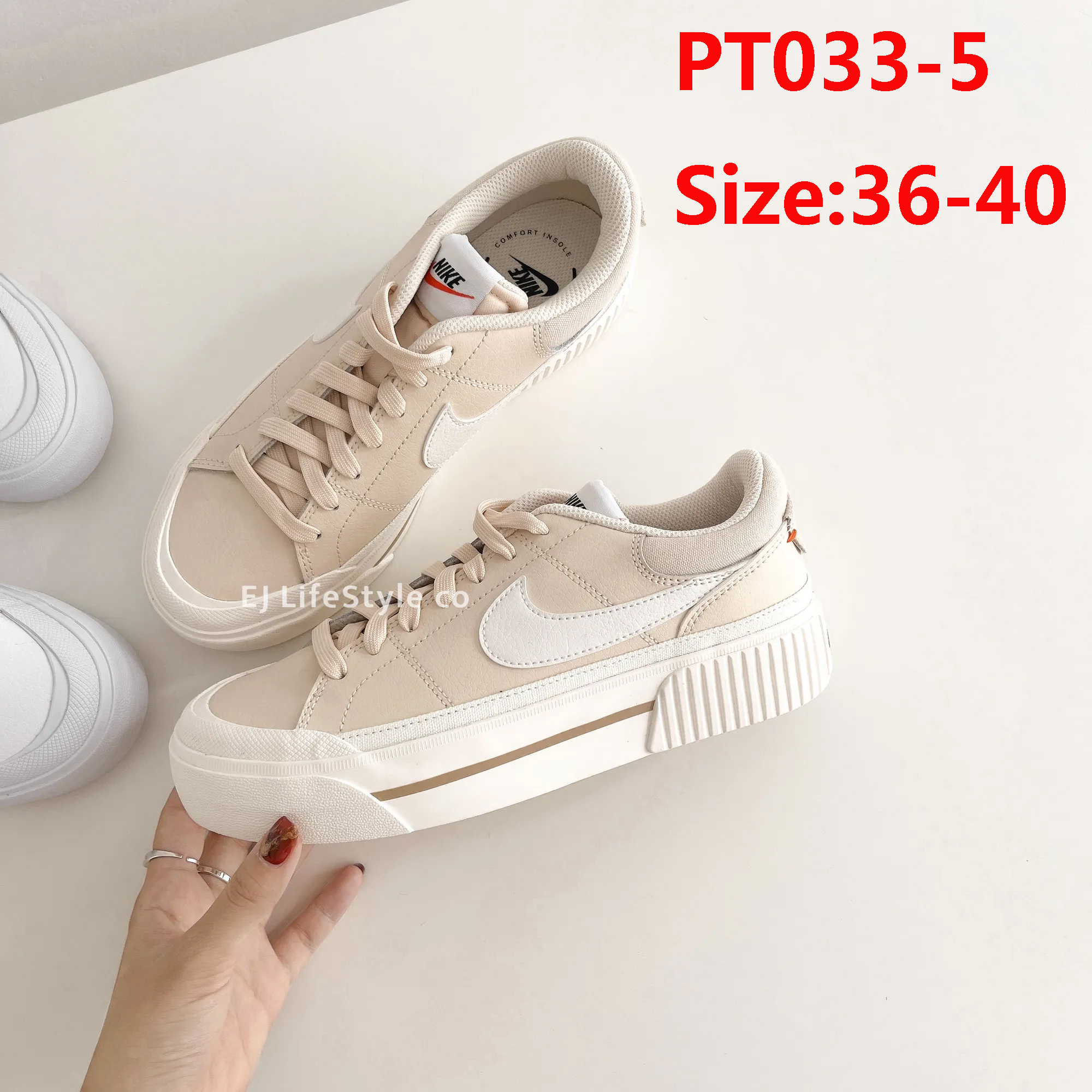 PT033 Nike Court Legacy Lift 49$ gallery