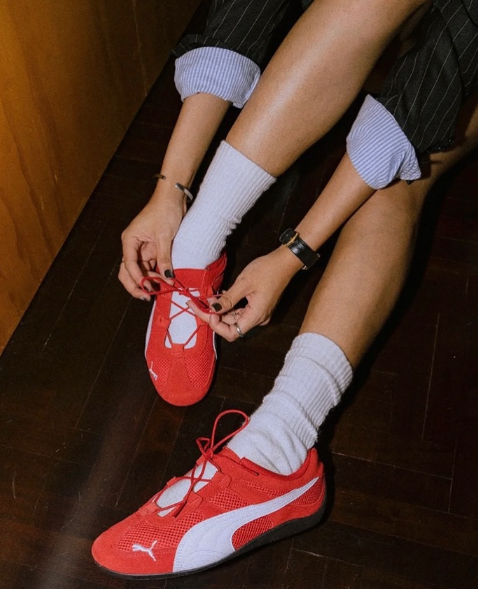 PT066 The Open Product x Puma Speedcat 45$ gallery