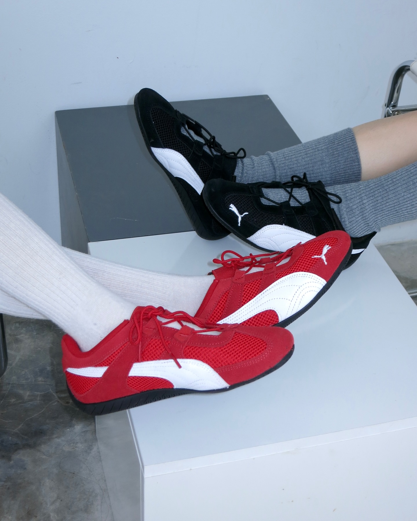 PT066 The Open Product x Puma Speedcat 45$ gallery
