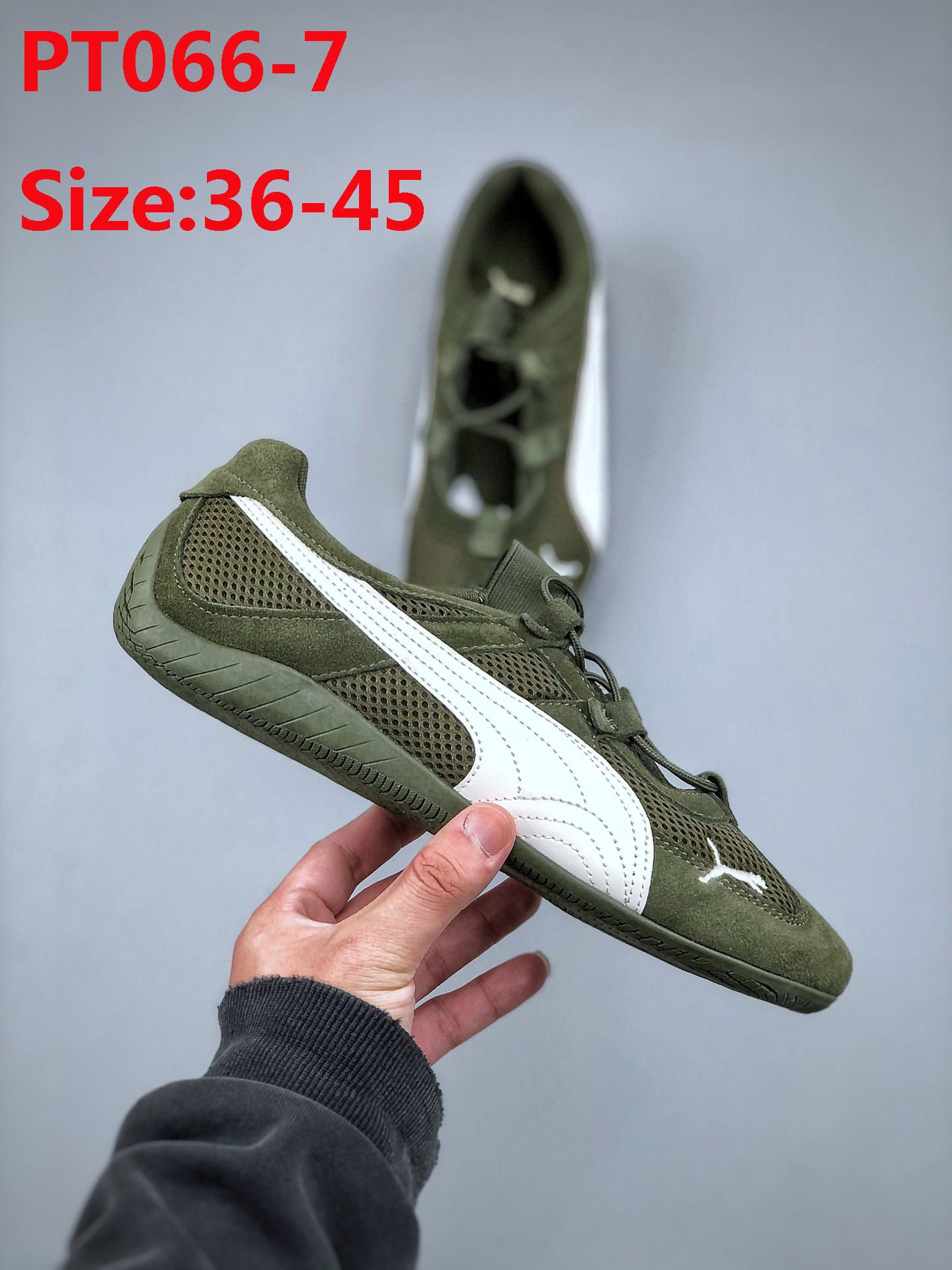 PT066 The Open Product x Puma Speedcat 45$ gallery
