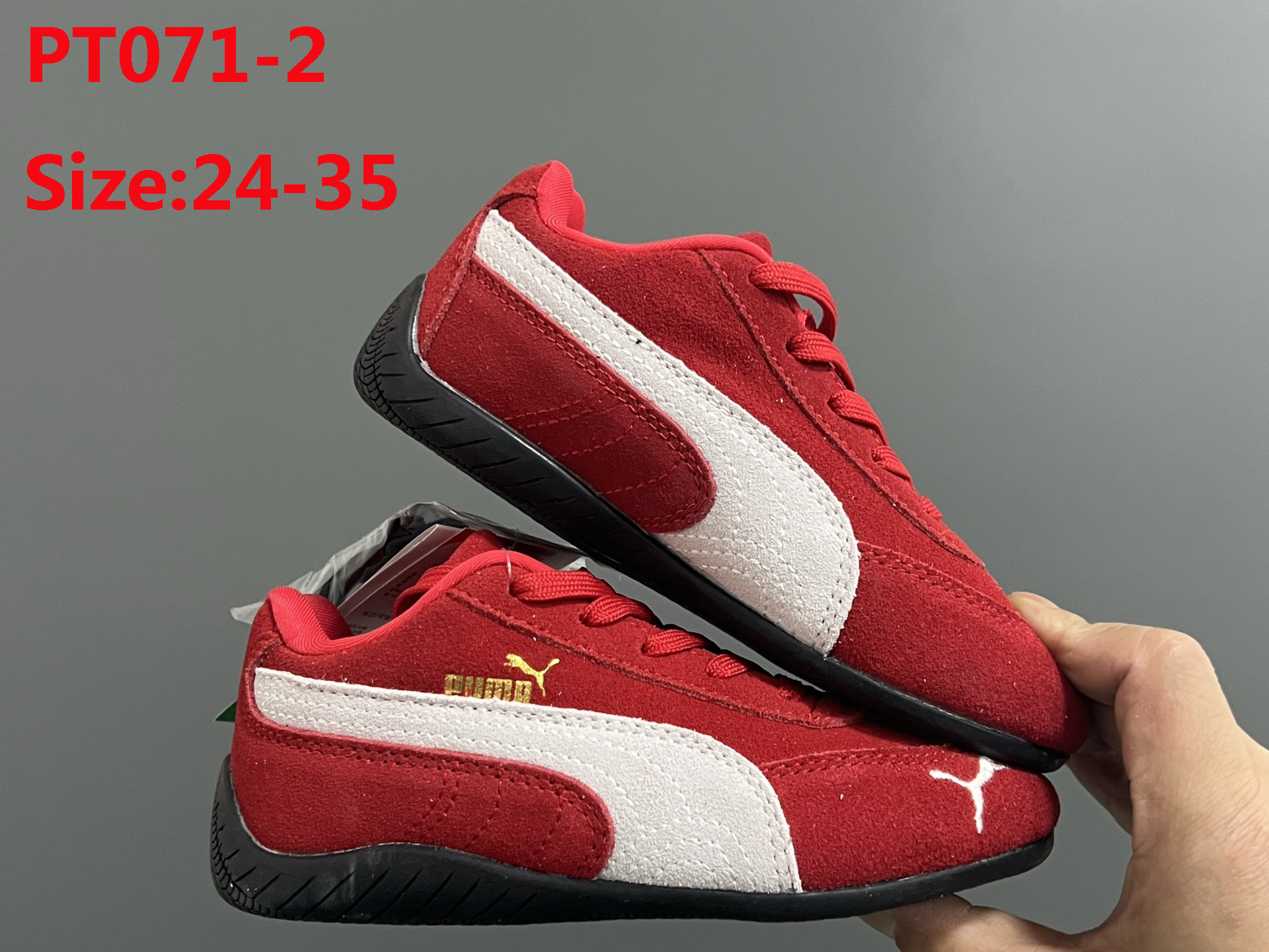 PT071 The Open Product x Puma Speedcat kids 42$ gallery