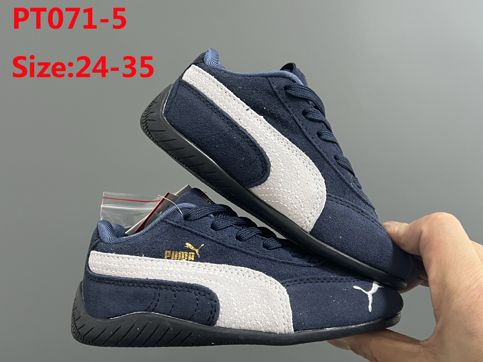 PT071 The Open Product x Puma Speedcat kids 42$ gallery