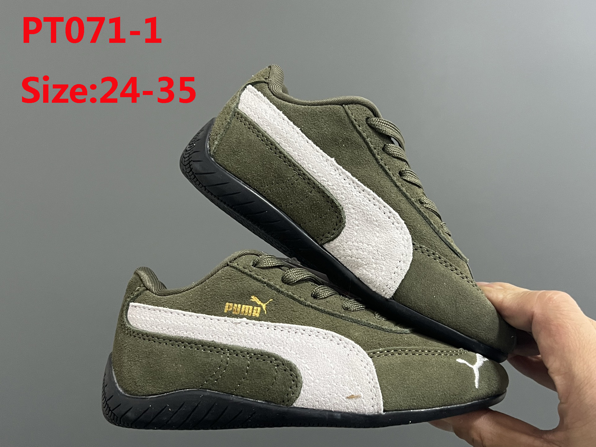 PT071 The Open Product x Puma Speedcat kids 42$ gallery