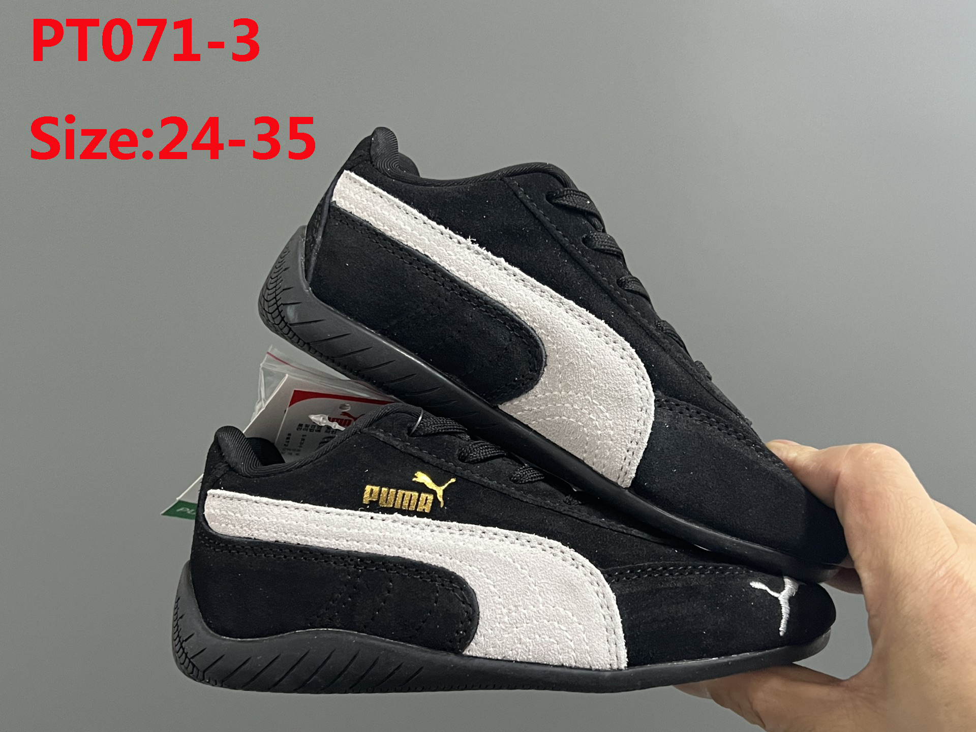 PT071 The Open Product x Puma Speedcat kids 42$ gallery