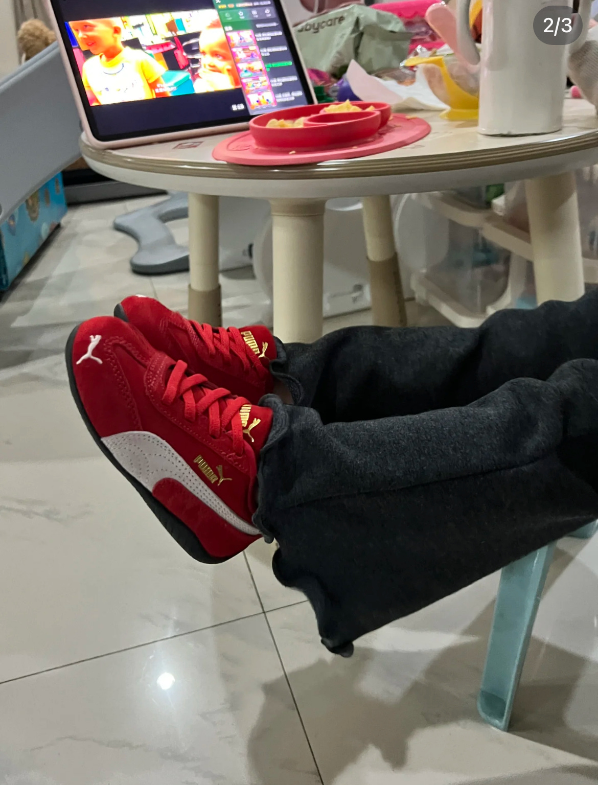 PT071 The Open Product x Puma Speedcat kids 42$ gallery