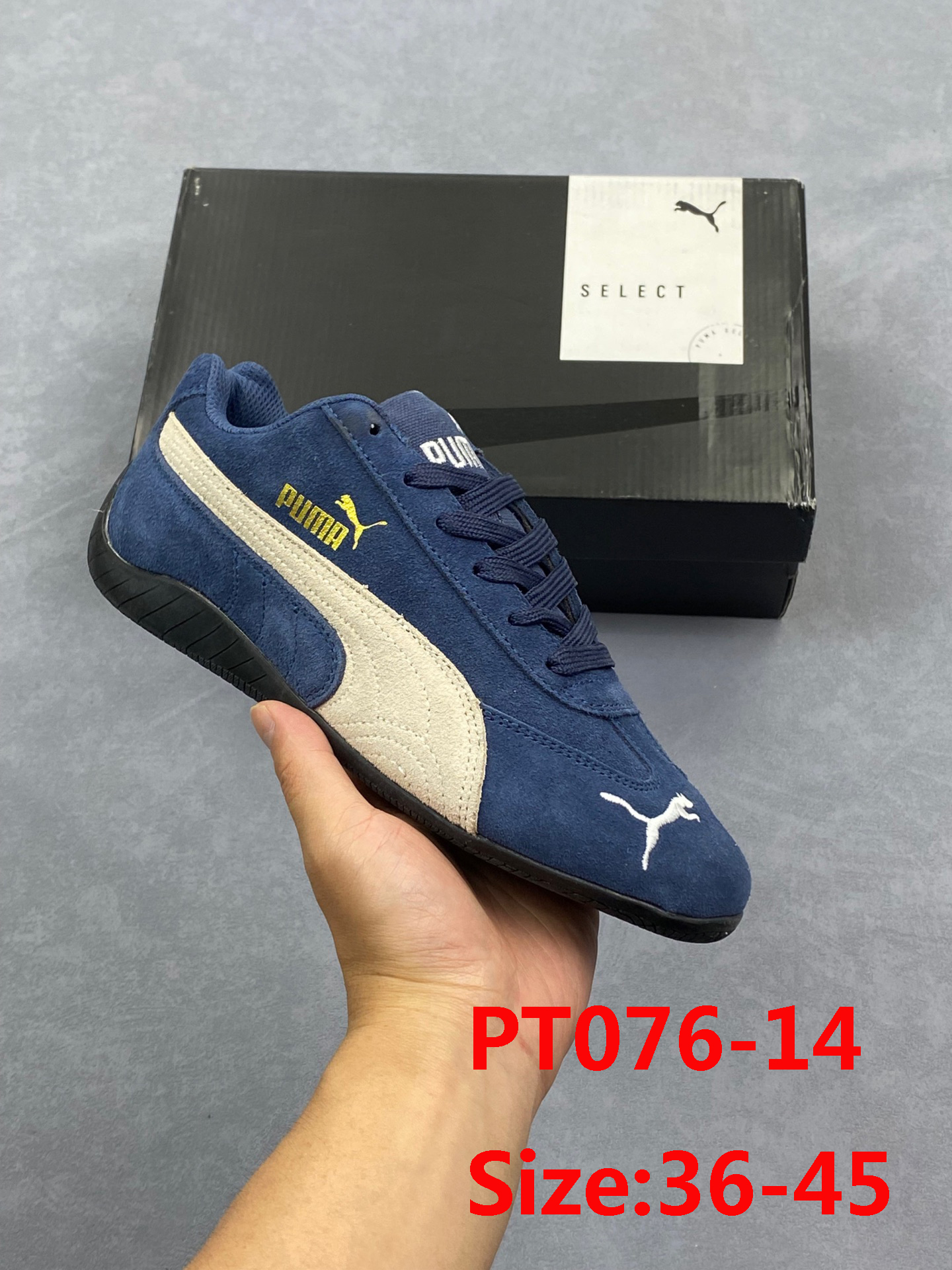 PT076 PUMA Speedcat OG 45$ gallery