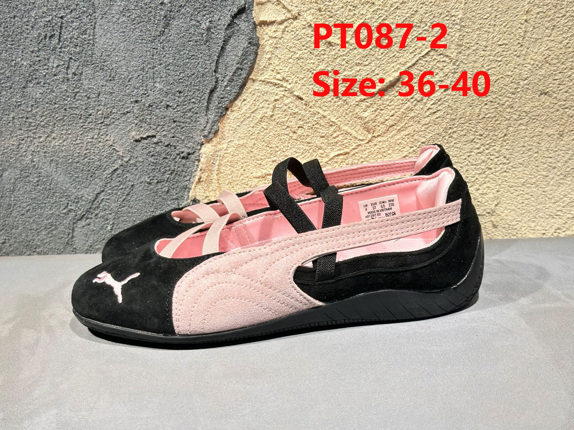PT087 Puma Speedcat Ballet 46$ gallery