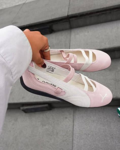 PT087 Puma Speedcat Ballet 46$ gallery
