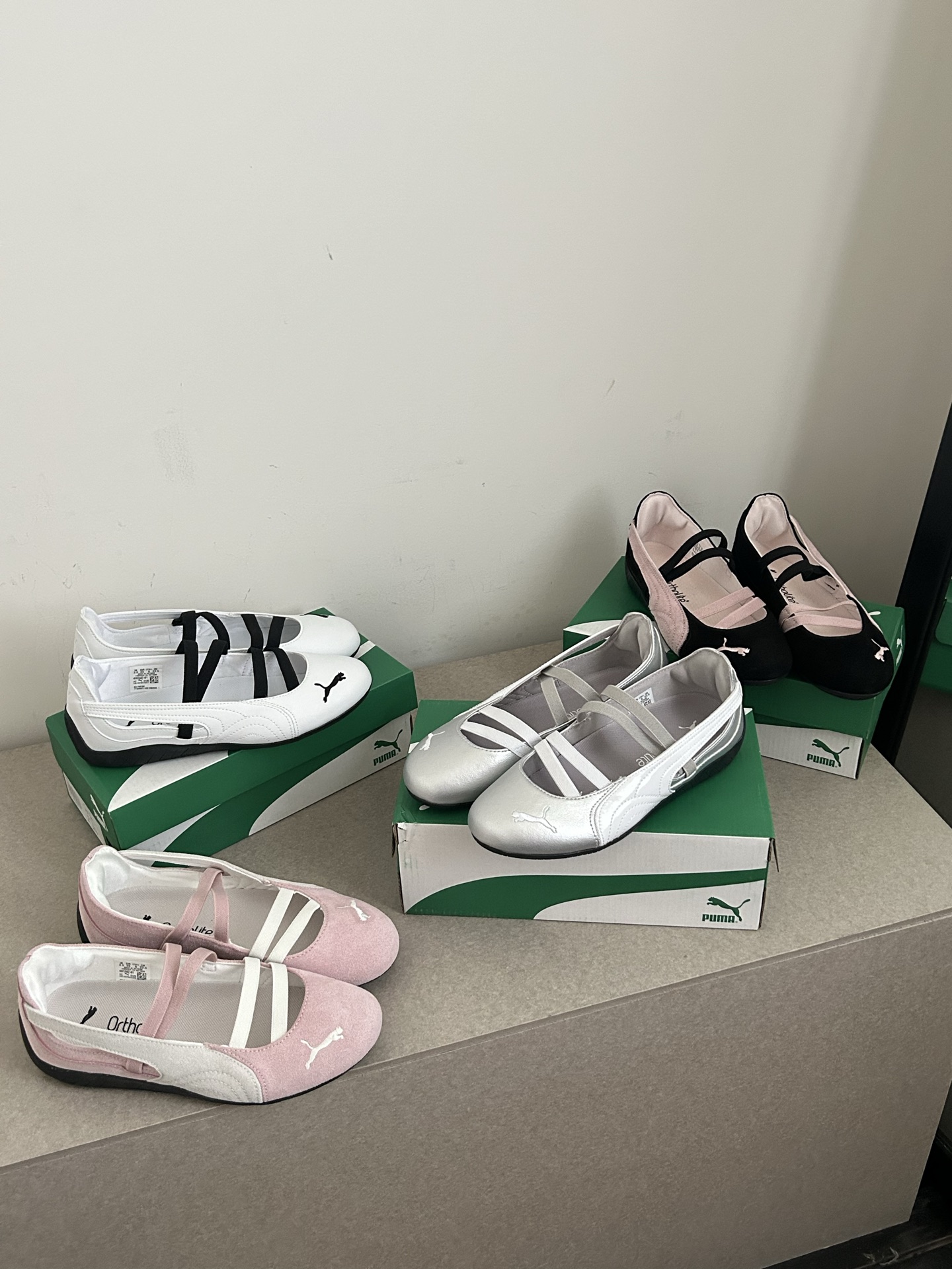 PT087 Puma Speedcat Ballet 46$ gallery