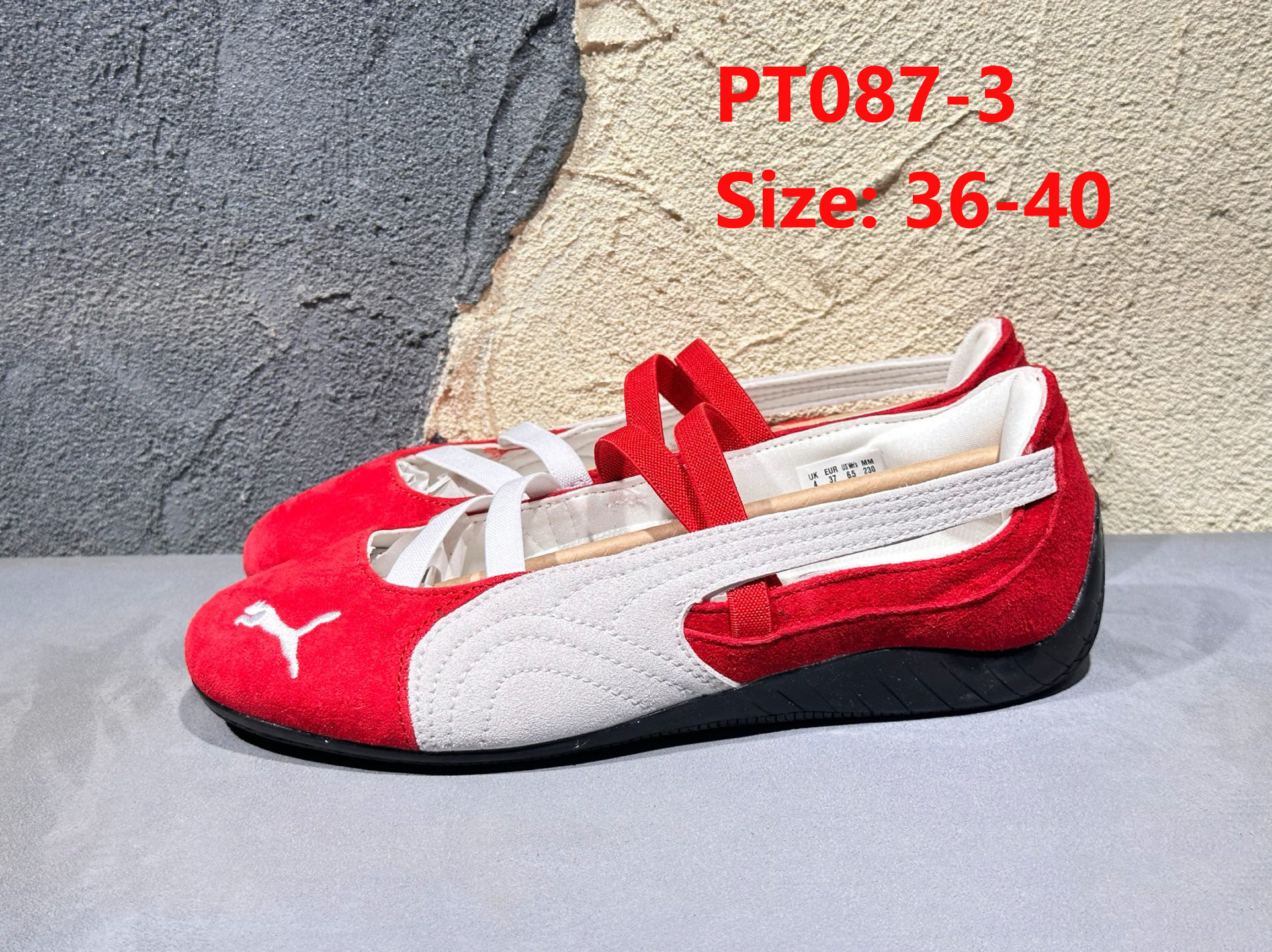 PT087 Puma Speedcat Ballet 46$ gallery