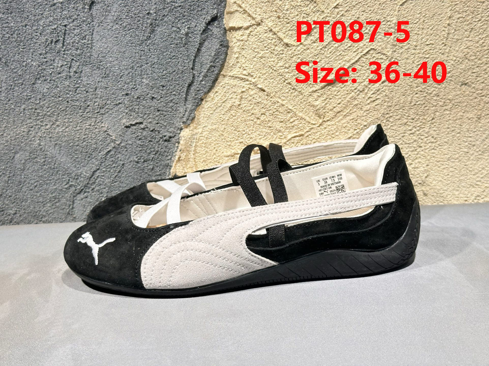 PT087 Puma Speedcat Ballet 46$ gallery