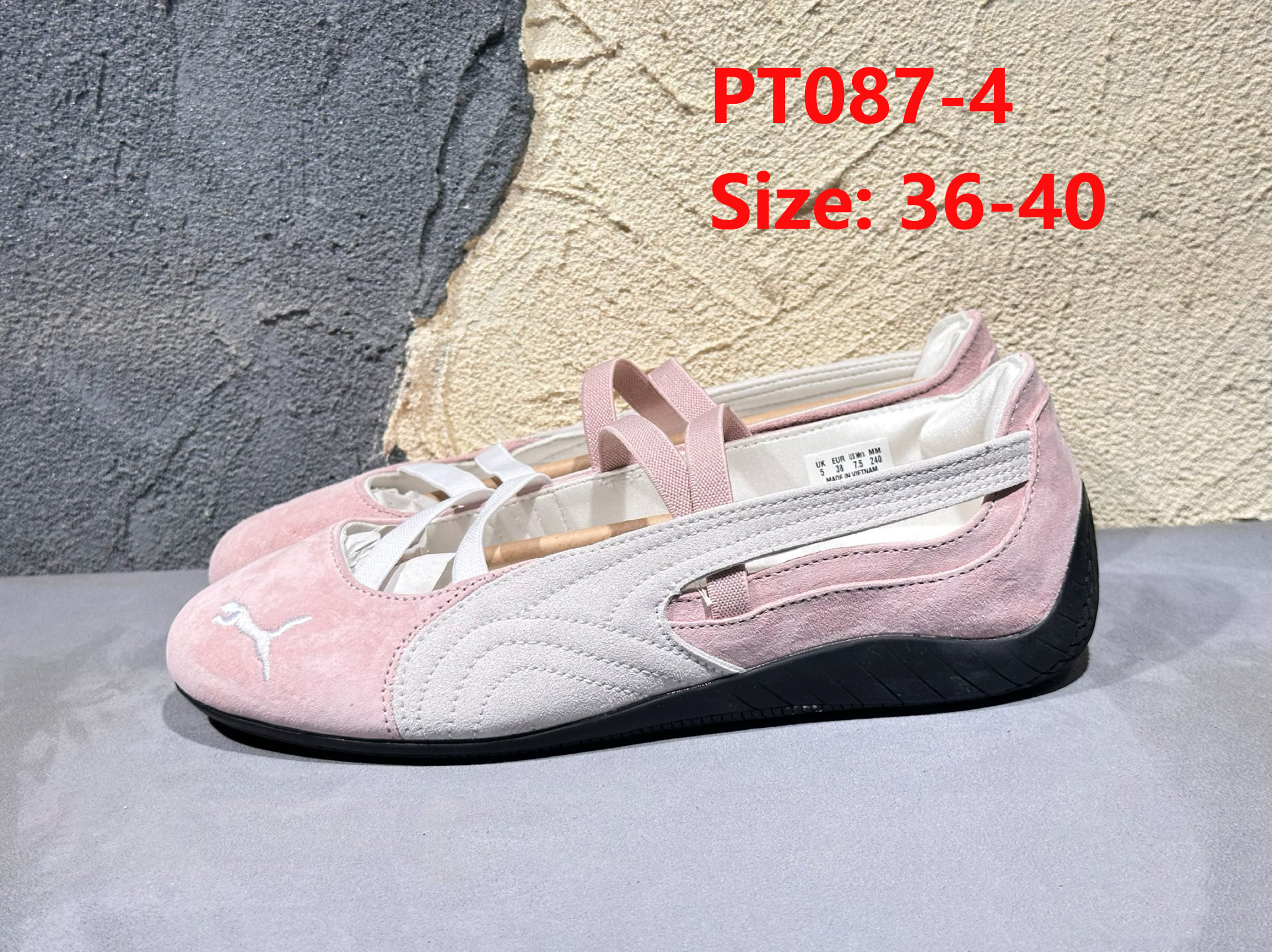 PT087 Puma Speedcat Ballet 46$ gallery