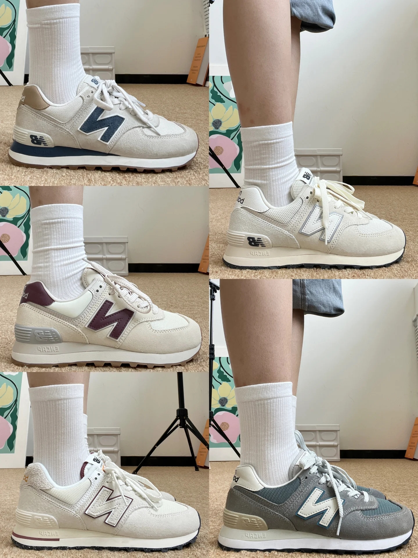 PT164 New Balance U574 49.99$ gallery