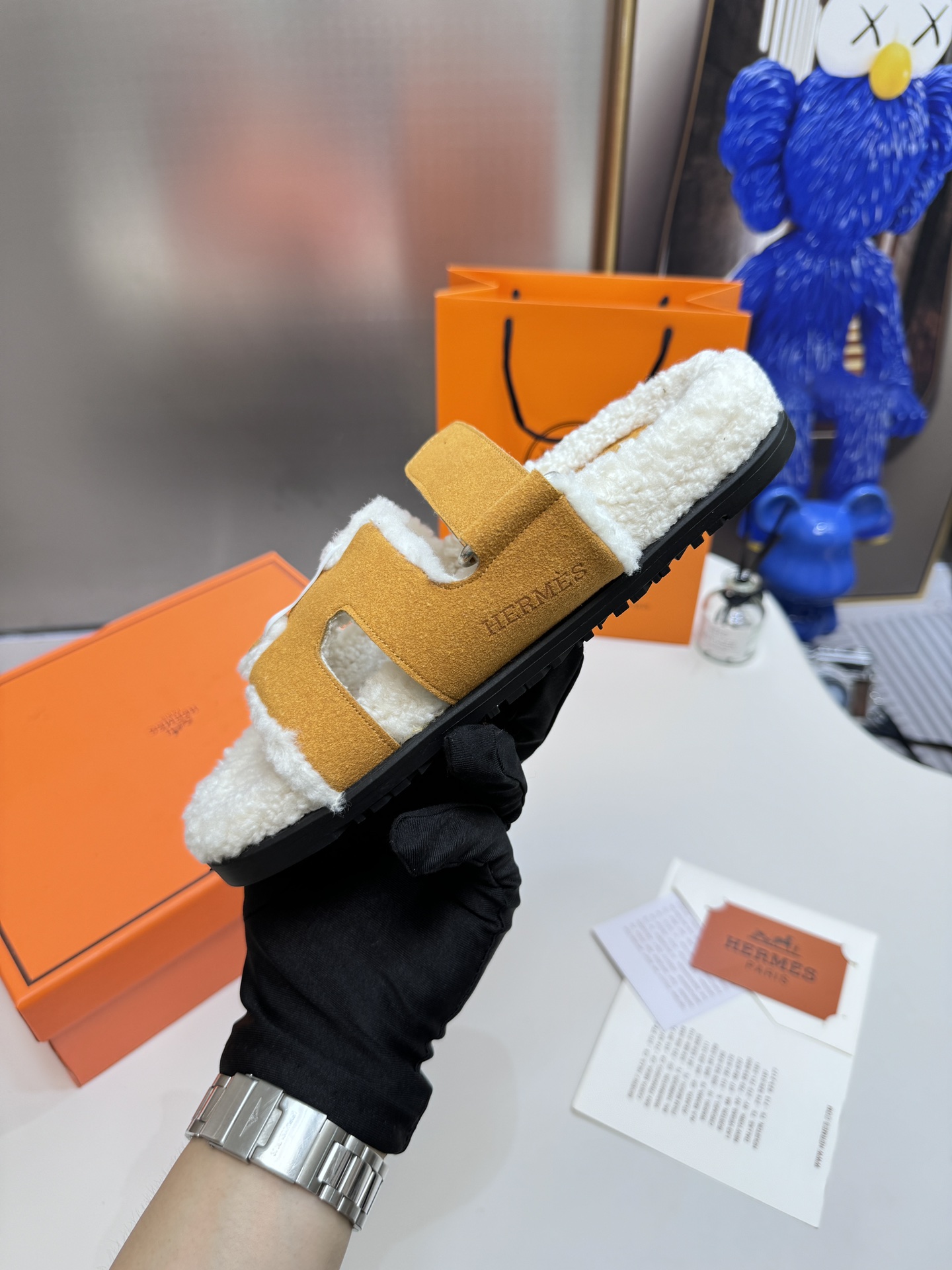 S101Q Hermes slippers 48$ gallery
