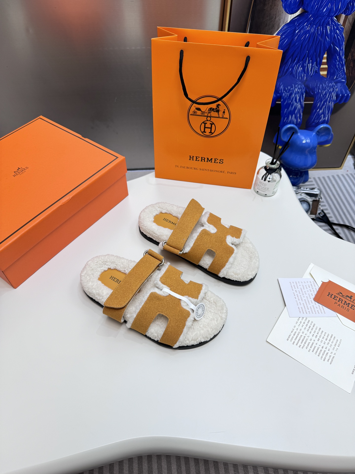 S101Q Hermes slippers 48$ gallery