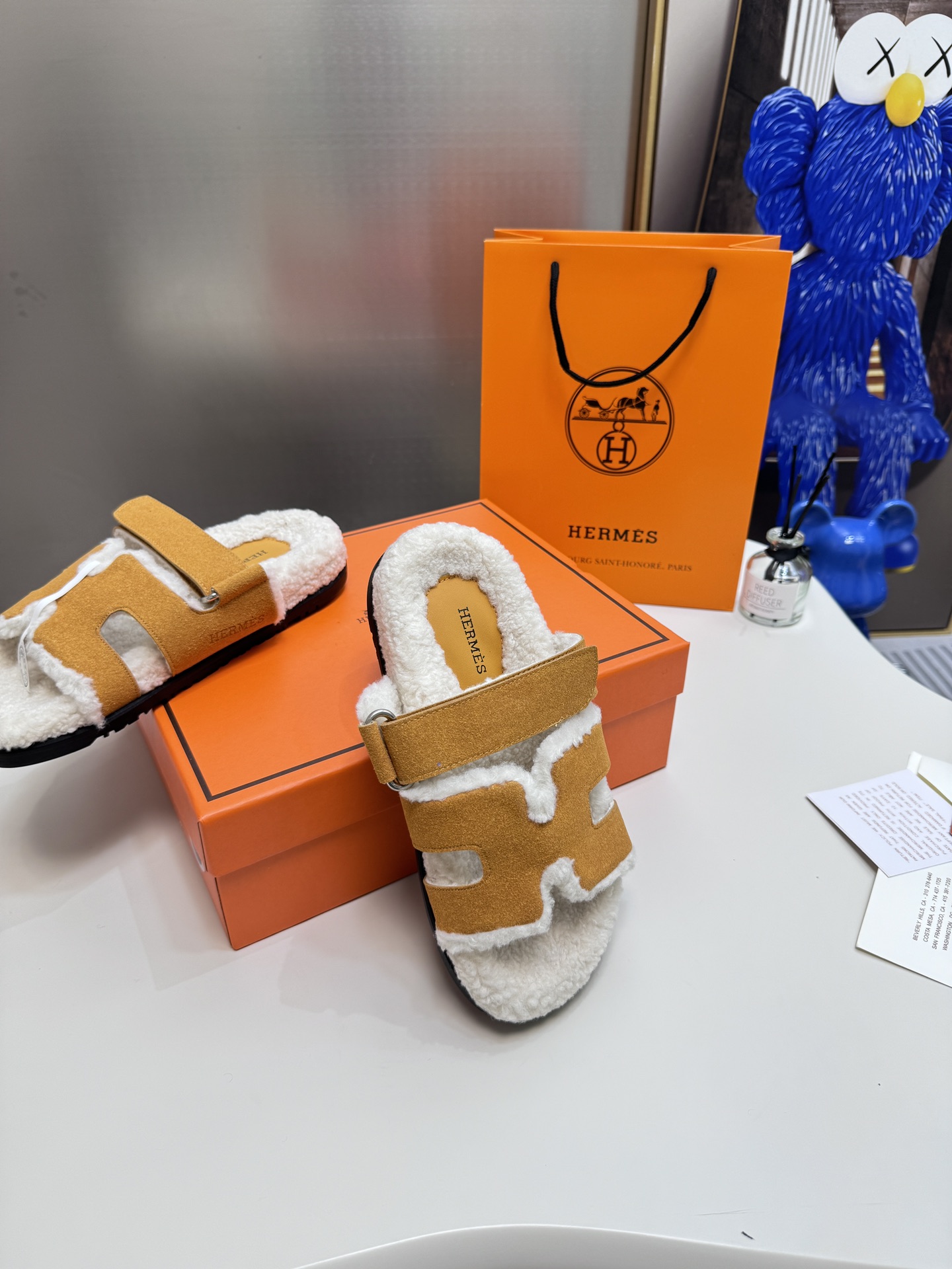 S101Q Hermes slippers 48$ gallery