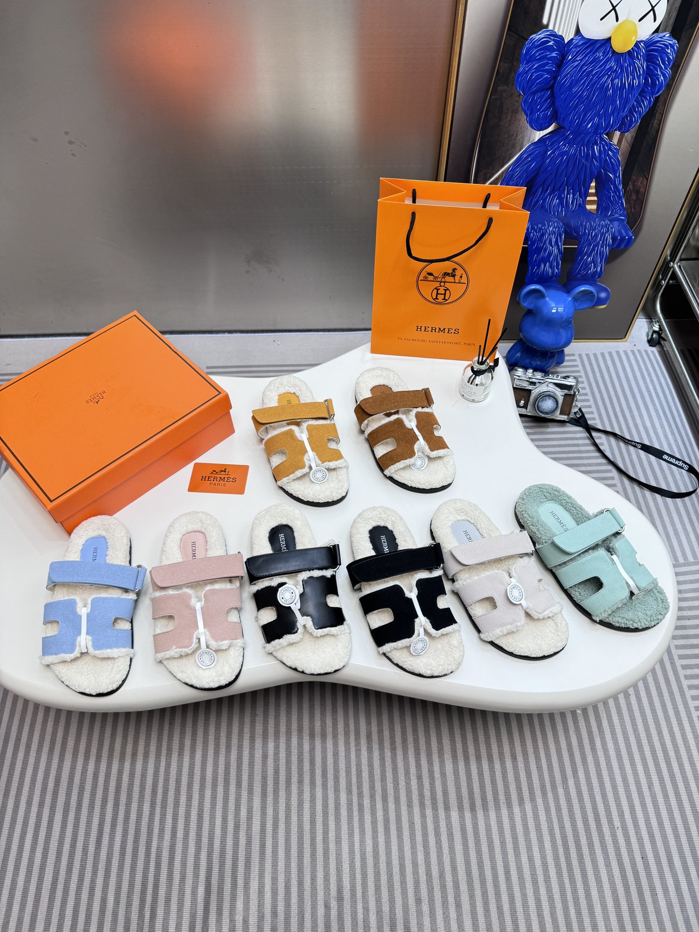 S101Q Hermes slippers 48$ gallery