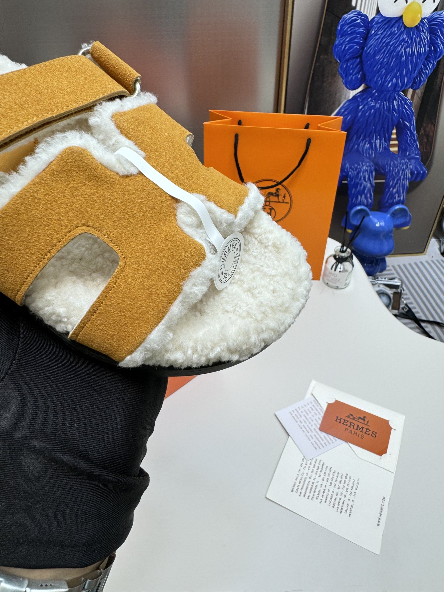 S101Q Hermes slippers 48$ gallery