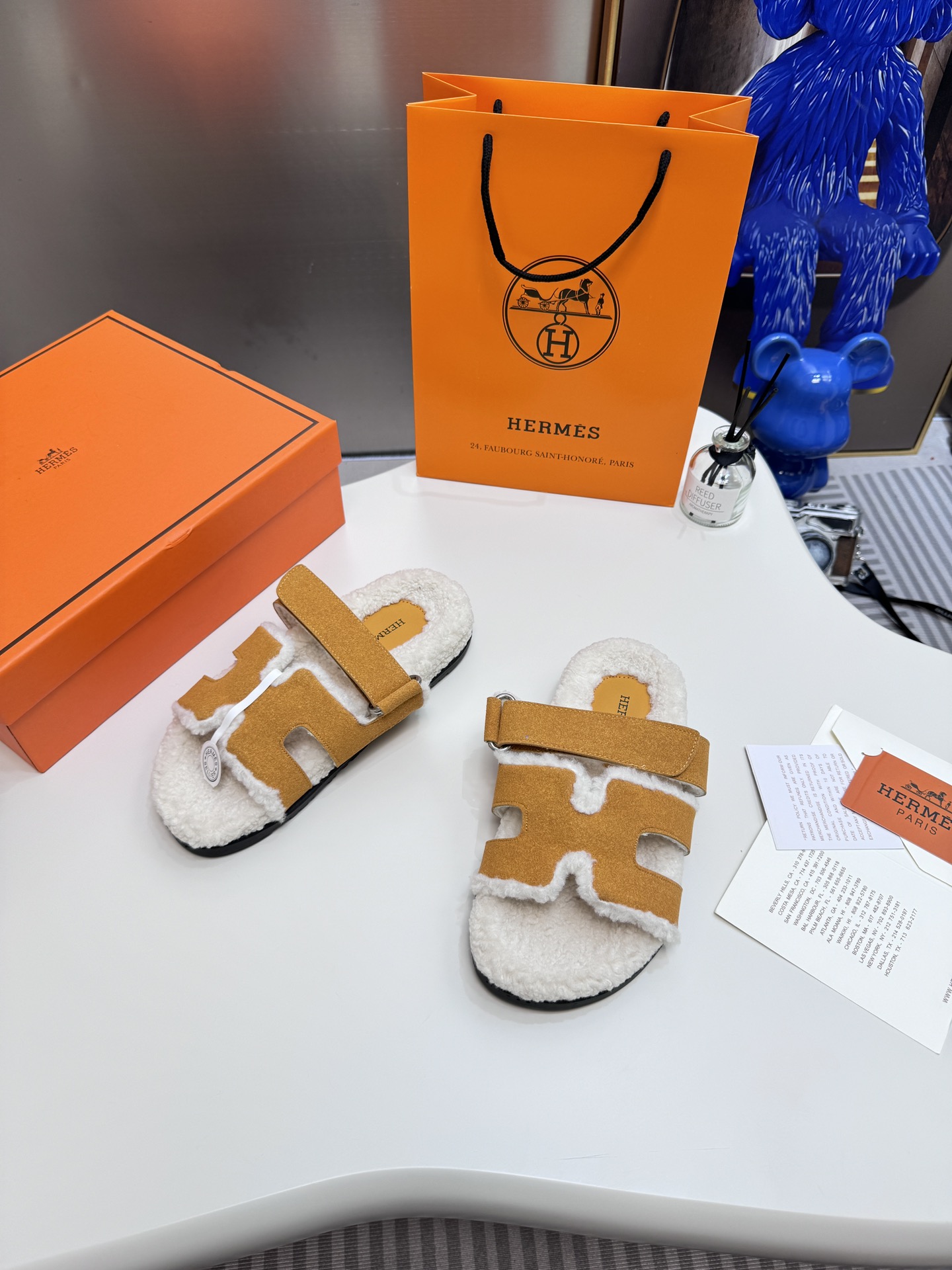 S101Q Hermes slippers 48$ gallery