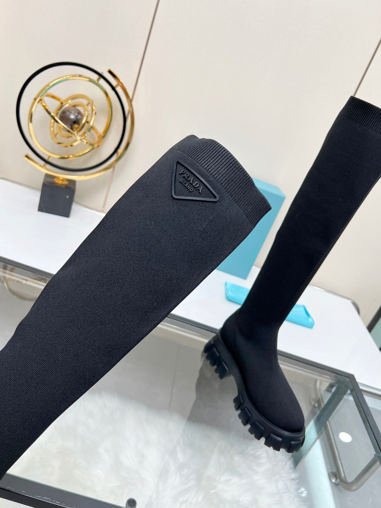S11Q Prada sock boots 72$ gallery