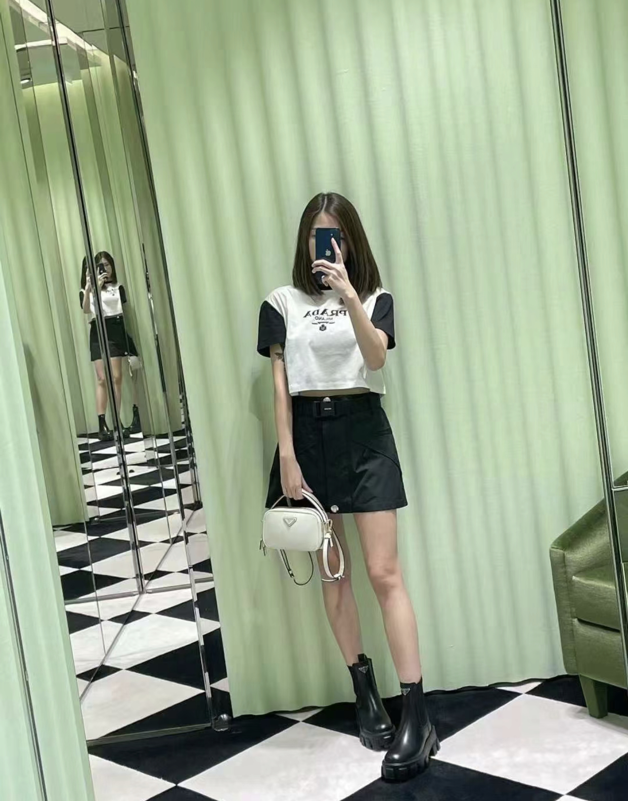 S36Q Prada boots 52$ gallery