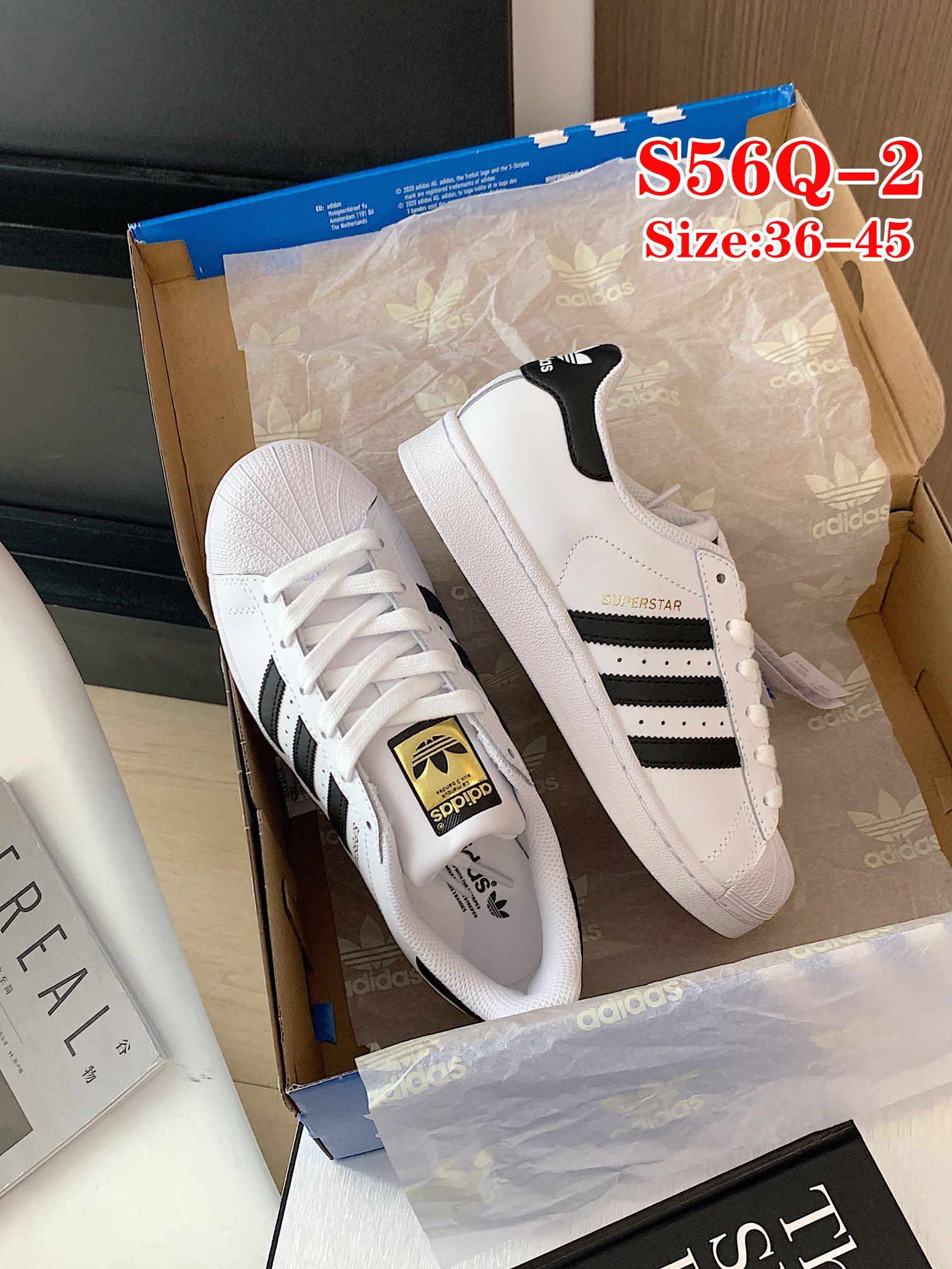 S56Q Adidas Originals Superstar 39.9$ gallery