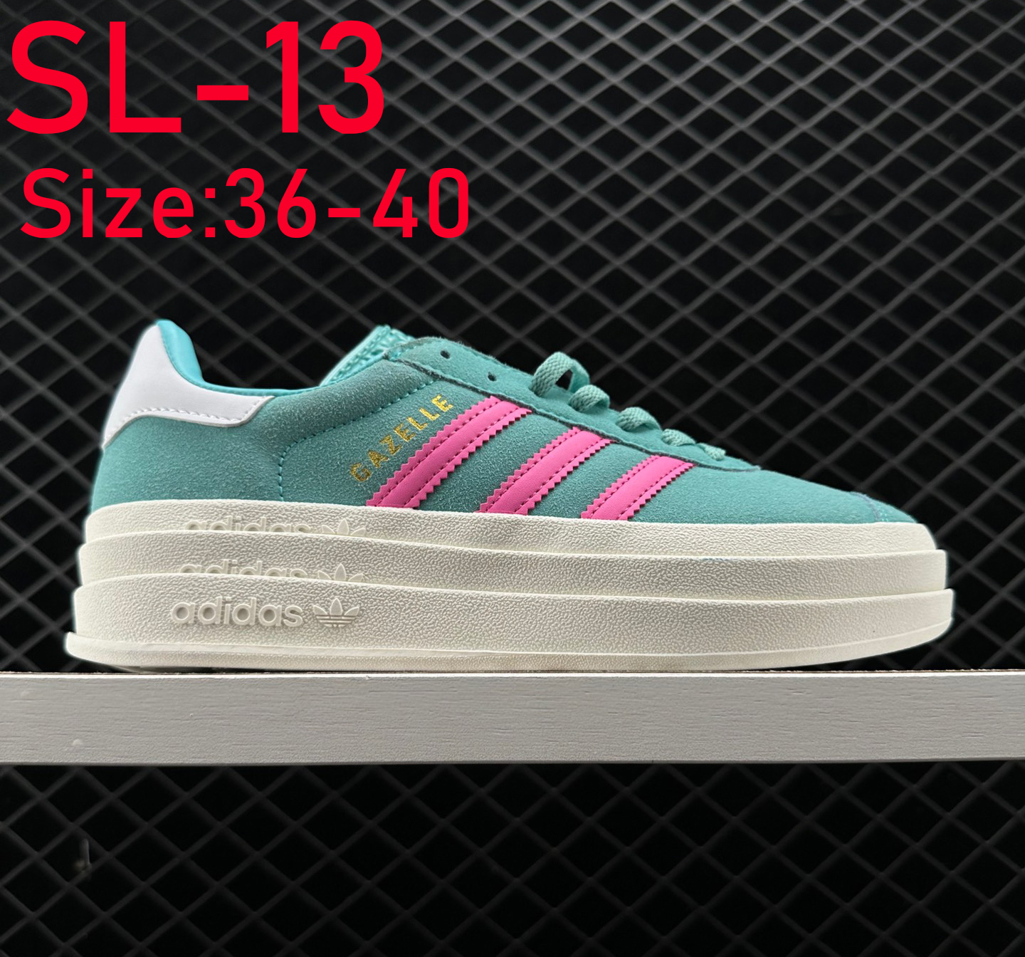 SL Adidas Gazelle Bold 55$ gallery