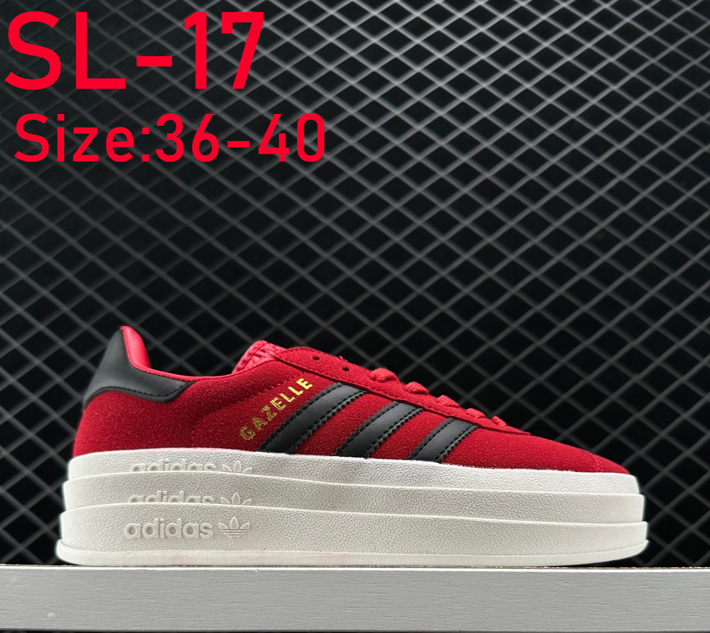 SL Adidas Gazelle Bold 55$ gallery
