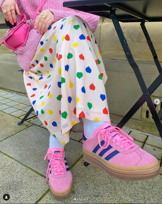 SL Adidas Gazelle Bold 55$ gallery