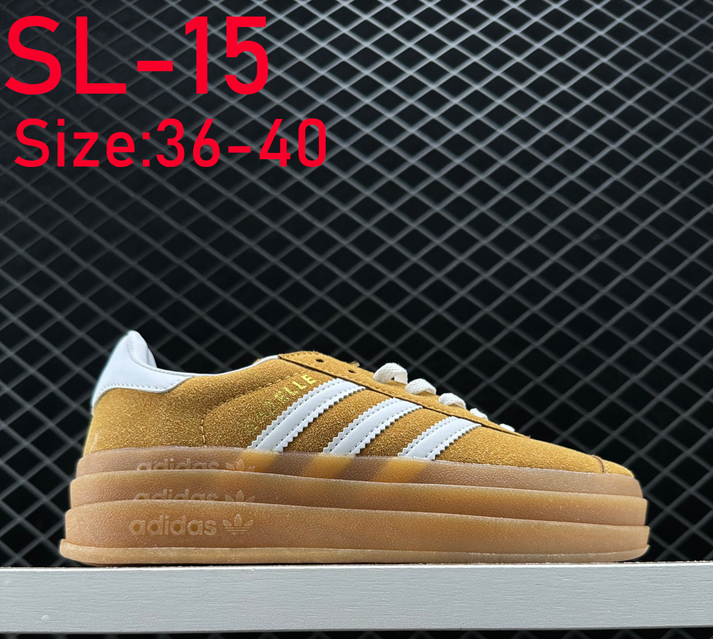 SL Adidas Gazelle Bold 55$ gallery