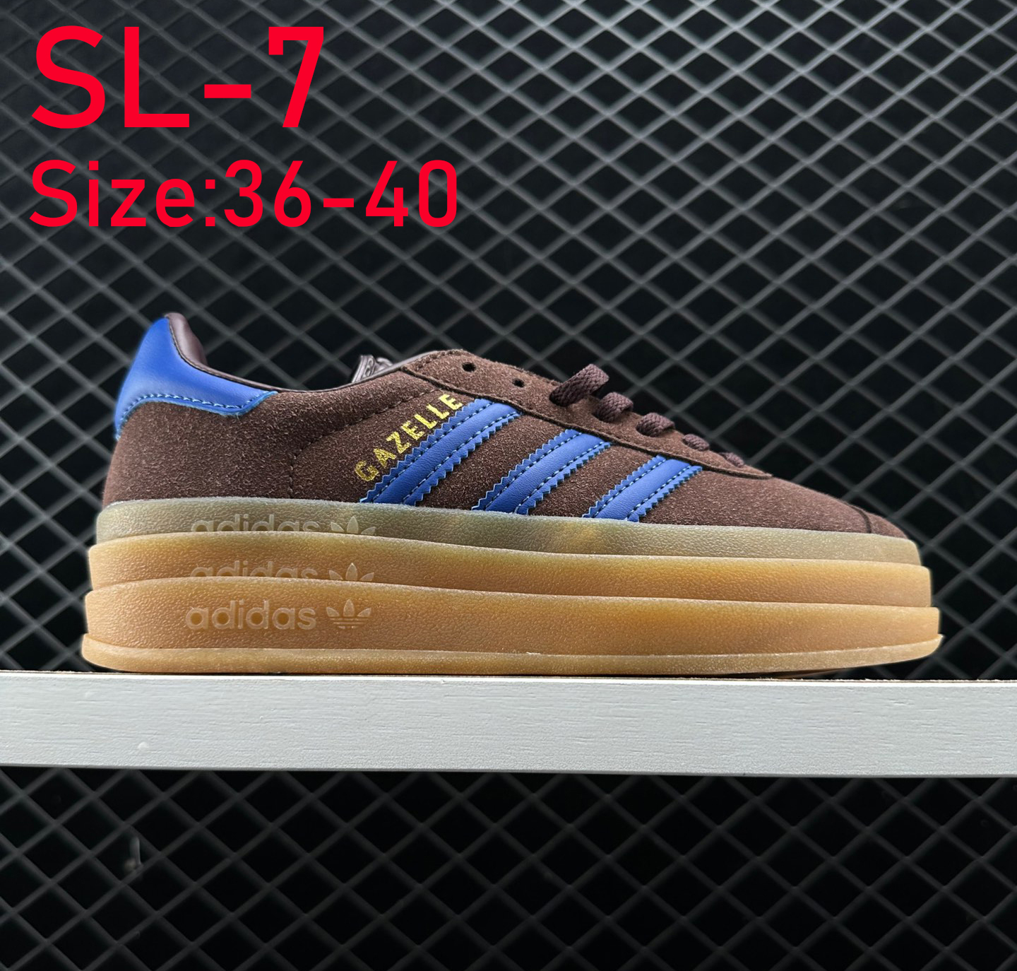 SL Adidas Gazelle Bold 55$ gallery
