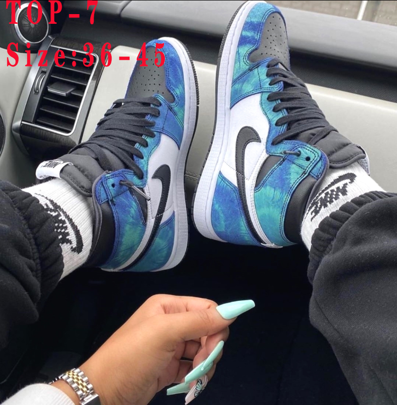 TOP  Nike Air Jordan 1 $55 gallery