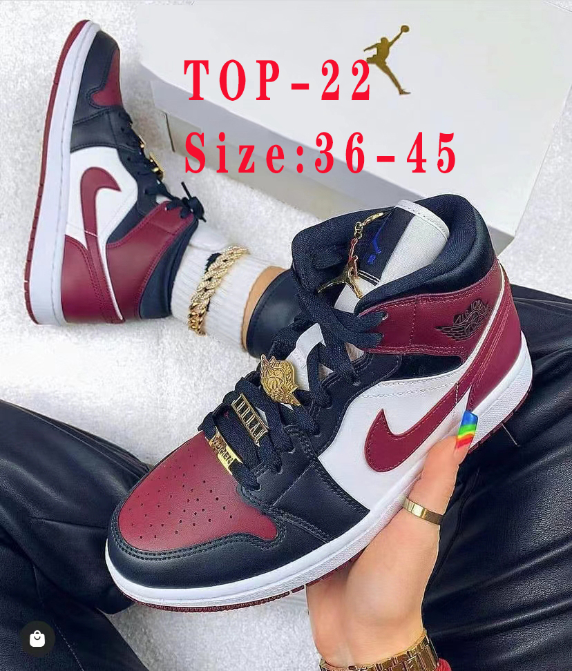 TOP  Nike Air Jordan 1 $55 gallery