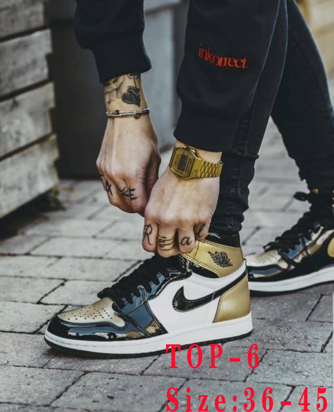 TOP  Nike Air Jordan 1 $55 gallery