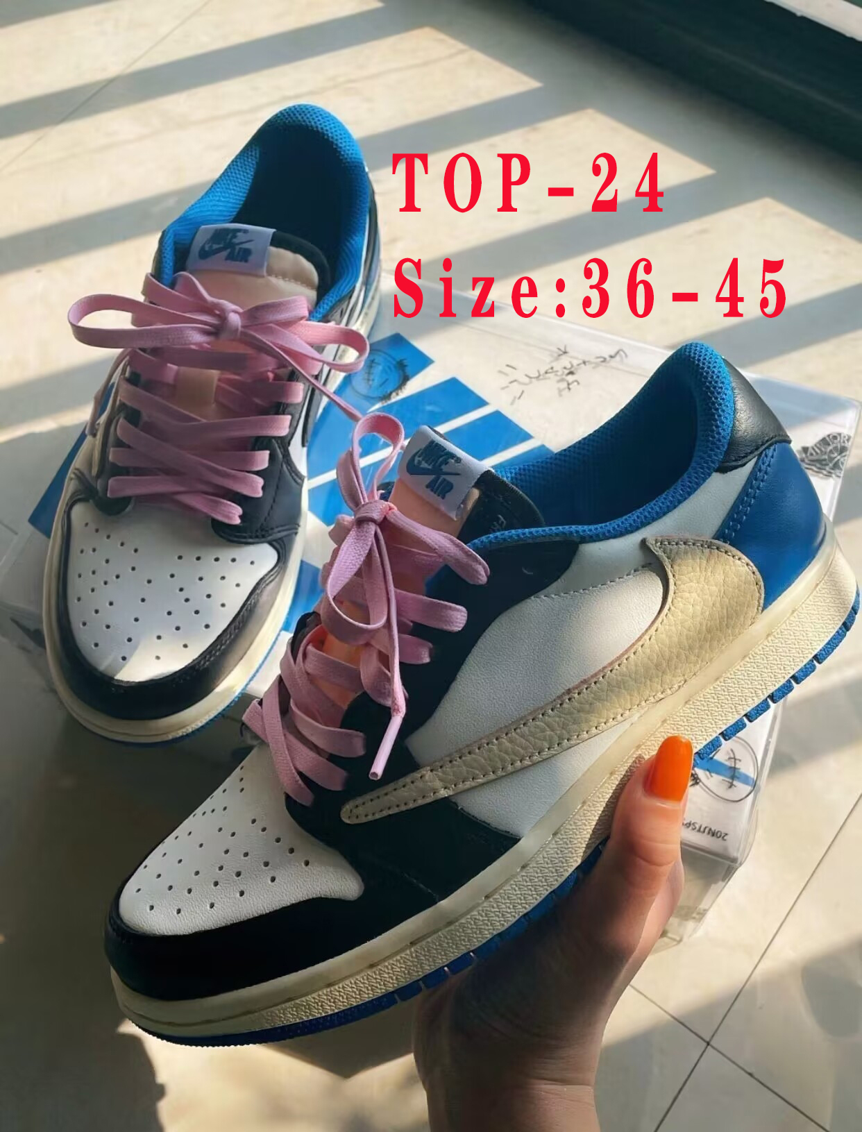 TOP  Nike Air Jordan 1 $55 gallery