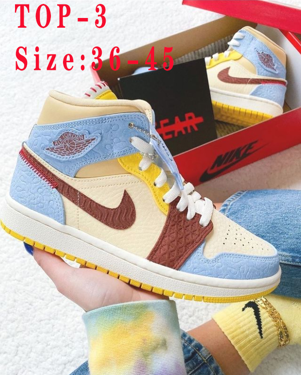 TOP  Nike Air Jordan 1 $55 gallery