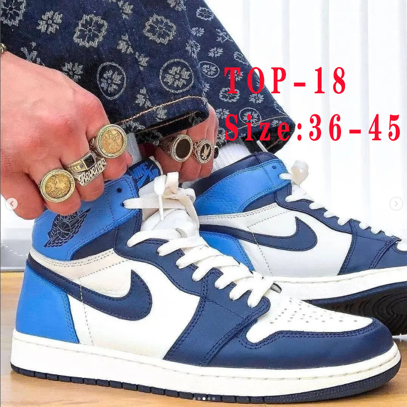 TOP  Nike Air Jordan 1 $55 gallery