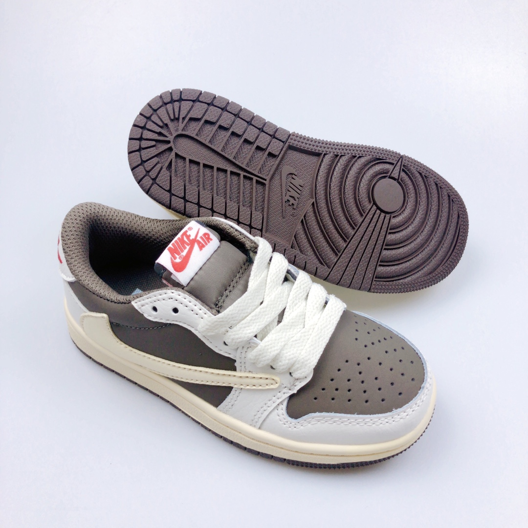 V100P Nike Air Jordan 1 x Travis Scott kids shoes $45 gallery