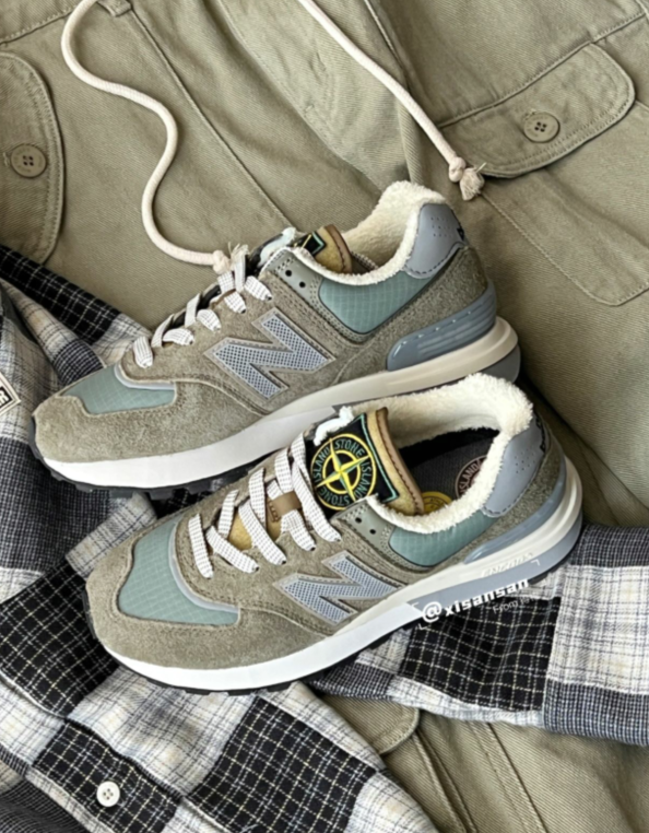 V101P STONE ISLAND x New Balance NB574 $58 gallery
