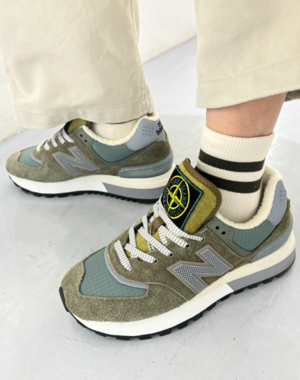 V101P STONE ISLAND x New Balance NB574 $58 gallery