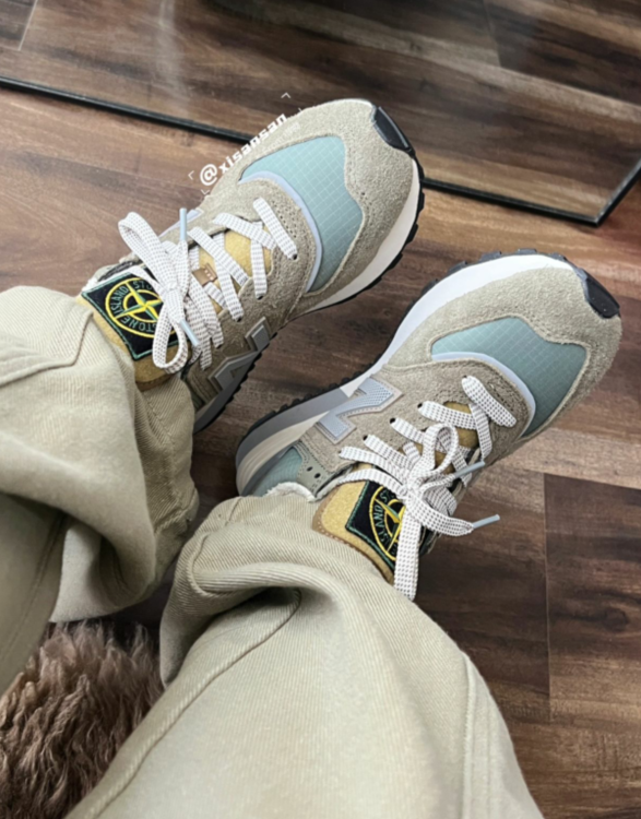 V101P STONE ISLAND x New Balance NB574 $58 gallery